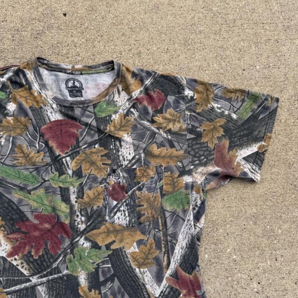 Realtree camo pocket tee shirt